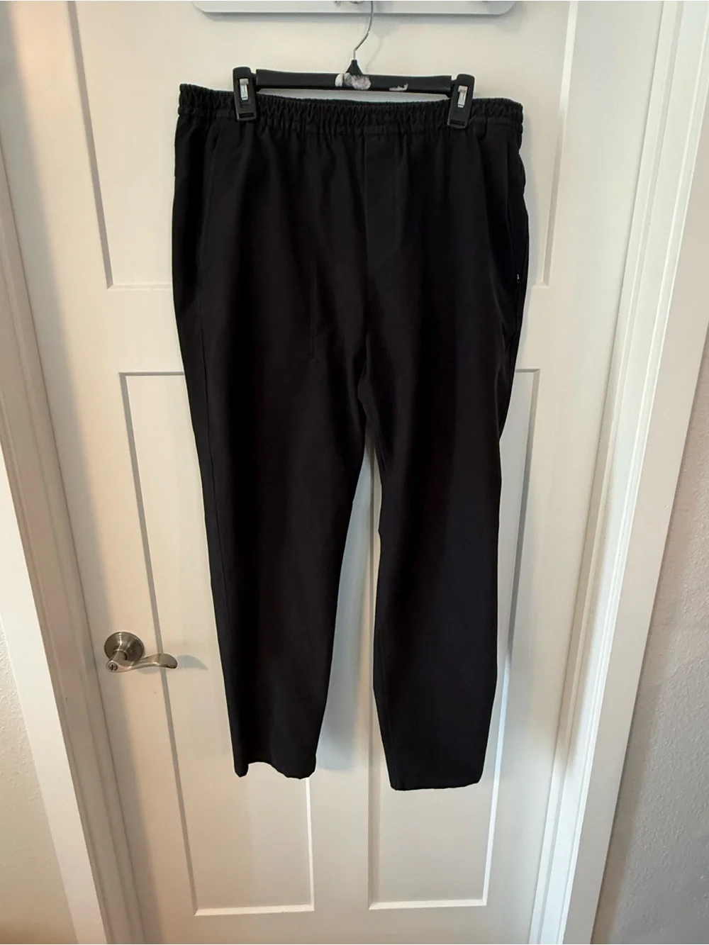 lululemon Ultilitech Pull on   Men's Black Elastic pants 30